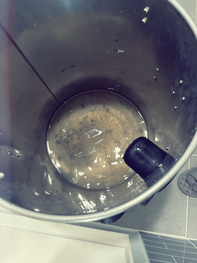 수지구싱크대막힘 하수구 막힘 제거 사진
